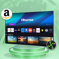 Esta tele Hisense de 65 pulgadas alcanza su precio más bajo por las Mega Ofertas de Amazon: tiene hasta 15 meses sin intereses 