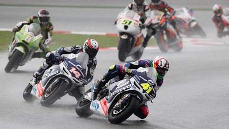 Aguacero CRT en Malasia