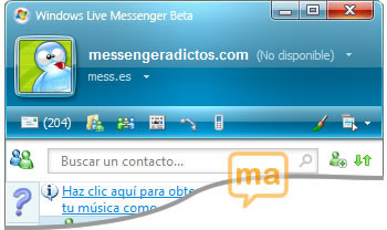 Messenger 8.5: ¿es la nueva interfaz?