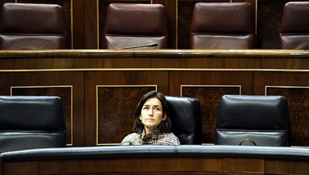 Sinde critica la "falta de diálogo" del Gobierno de Rajoy (y Wert)