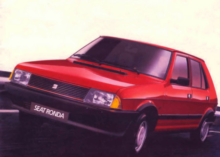Seat Ronda 1982