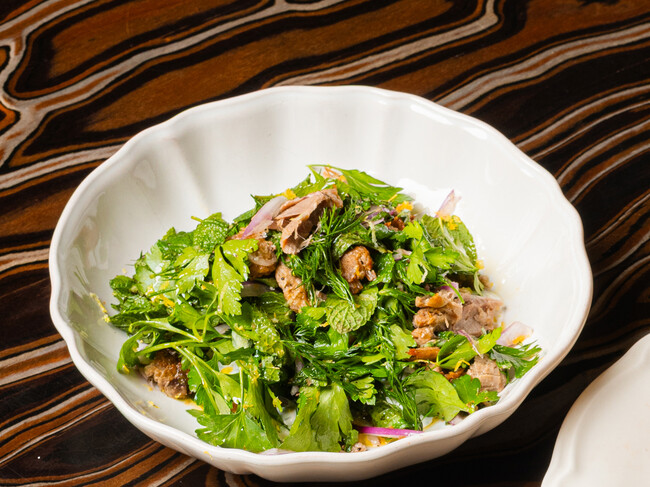 Ensalada Norah Tzatziki