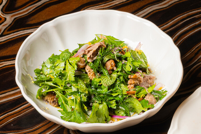 Ensalada Norah Tzatziki