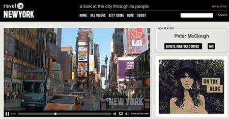 Revel in New York, una visión de la ciudad a través de su gente