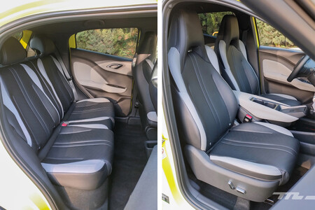 Asientos Byd Dolphin Surf