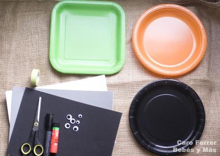 manualidades halloween material