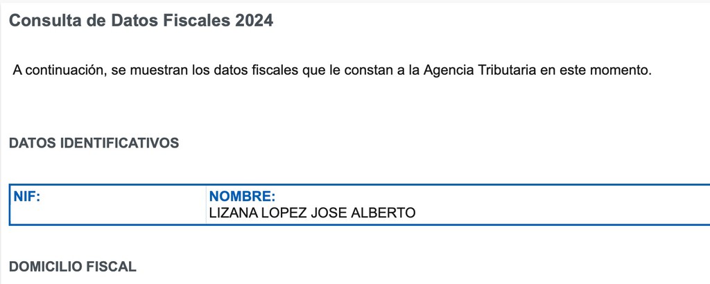 Renta 2024: cómo consultar tus datos fiscales para preparar la ...