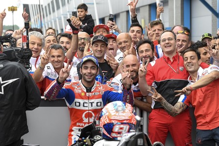 Danilo Petrucci renueva un año más con el Octo Pramac Racing