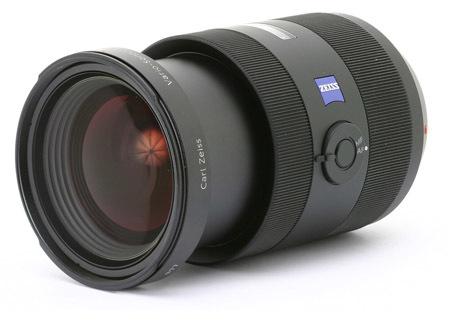 Nuevas lentes Carl zeiss para Sony