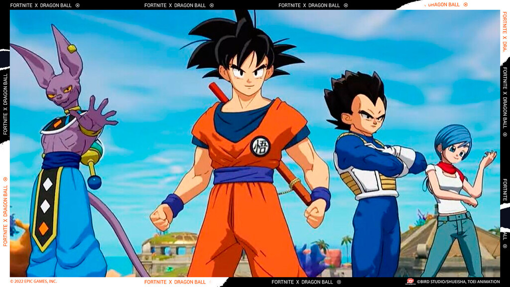 Misiones de Dragon Ball en Fortnite: Entrenamiento de Agilidad Misiones de Dragon Ball en Fortnite: Entrenamiento de Agilidad