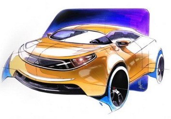 Mitsubishi CT Concept
