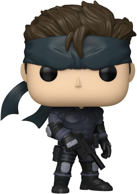Funko Pop Metal Gear Solid Solid Snake
