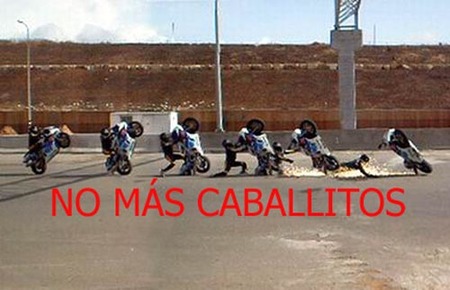 Sistema electrónico anti-caballitos