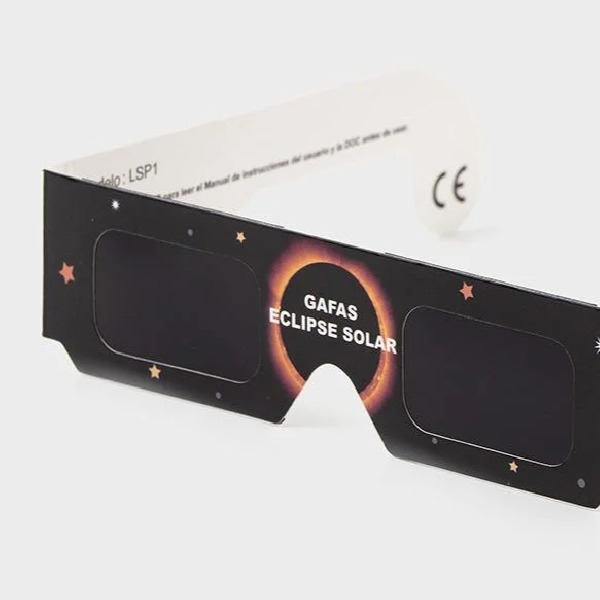 Gafas eclipse solar Unisex