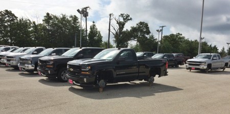 Robo Ruedas Chevrolet