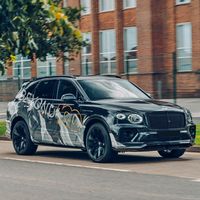 El nuevo Bentley Bentayga Speed se ha dejado ver antes de su presentación, y quiere seguir siendo el SUV más rápido del mundo