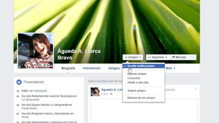 Recibir Notificaciones