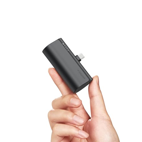 MOFIT Mini Power Bank Salida 22.5W Integrado Batería Portátil Banco de Energía 5000 mAh 