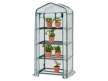 Invernadero de estantería de 0,5m³ de malla de film GRS