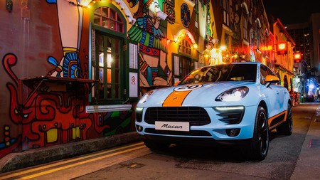 Porsche Macan decoraciones Motorsport
