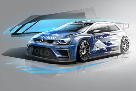 Primer aviso del Volkswagen Polo R WRC: menos kilos, más caballos y muy agresivo