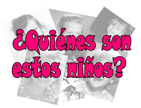 ¿Quiénes son estos niños?