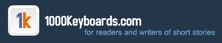 1000keyboards, red social para escritores y lectores de pequeñas historias