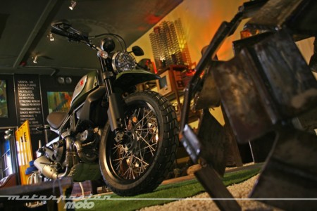 La Ducati Scrambler 1100 es casi una realidad, y abriría la veda de las retro-trail