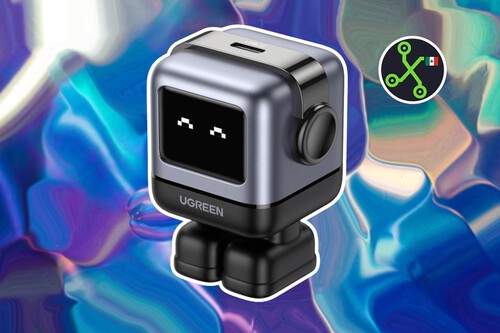 cargador ugreen robot amazon oferta descuento