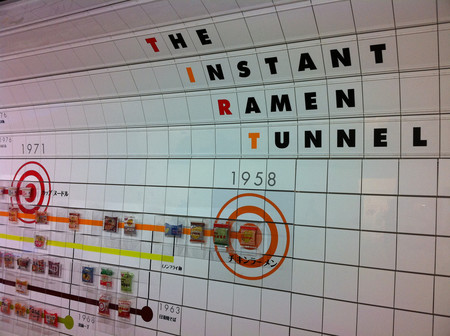 Instant Ramen Museum: el Museo de los fideos instantáneos en Osaka