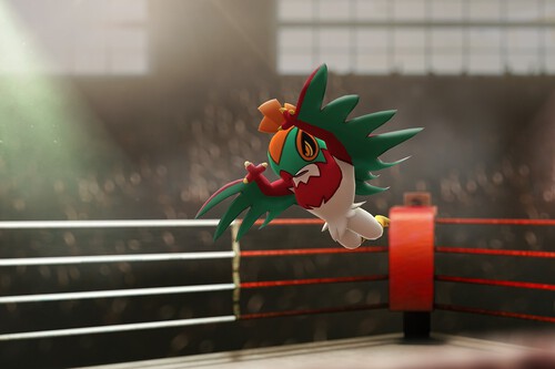Hawlucha Pokemon Go Evento Especial
