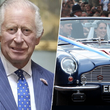 Así es el espectacular Aston Martín de Carlos III que funciona con vino y queso: 85% de bioetanol y un 15% de sin plomo