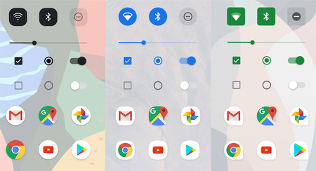Android Q Beta 2 incluye una app para modificar el tema y aspecto del sistema