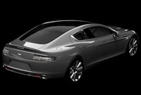 El Aston Martin Rapide nos enseña la trasera