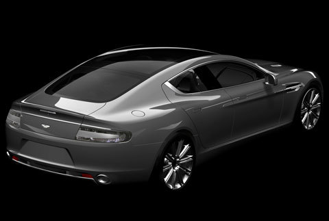 Aston Martin Rapide back