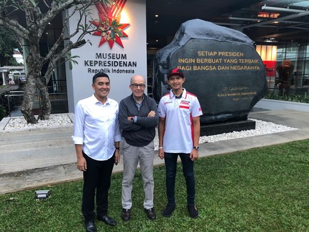 Así es el espectacular circuito urbano de Indonesia en el que MotoGP y Superbikes correrán a partir de 2021