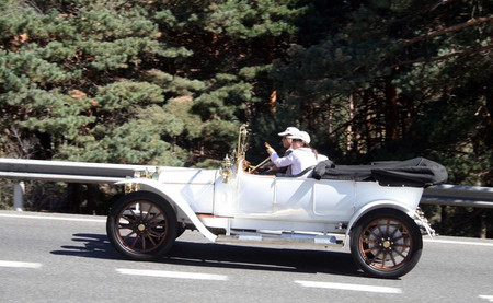Nueva cita con los clásicos en Barcelona: I Rallye Sant Cugat-Tibidabo