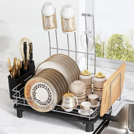 Majalis Escurridor De Platos De Cocina