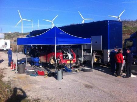 Dani Sordo comienza las pruebas del Mini Countryman WRC