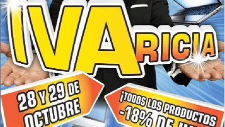 Hoy y mañana día sin IVA en Saturn