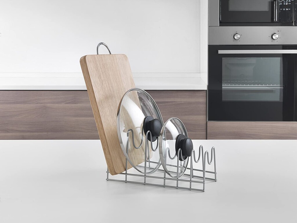 Orden en la cocina: cómo organizar sartenes, ollas, bandejas, tuppers