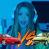 Shakira, no te piques con el Renault Twingo: cinco razones por las que es mejor que un Ferrari 