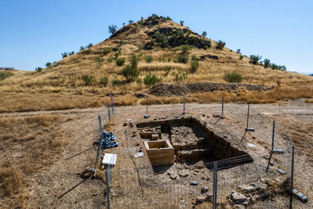 Encuentran en un pueblo de Córdoba más de un kilómetro de una de las grandes carreteras del Imperio romano