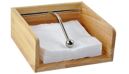 Servilletero Madera