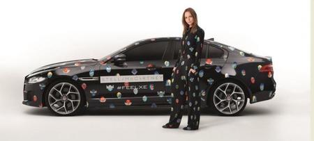 Stella McCartney y Jaguar lanzan el FEEL XE: Un auto fashion de alma british