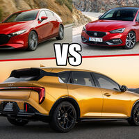 Kia K4 Hatchback, Mazda 3 o SEAT León: ¿cuál es el hatchback más interesante en México? 