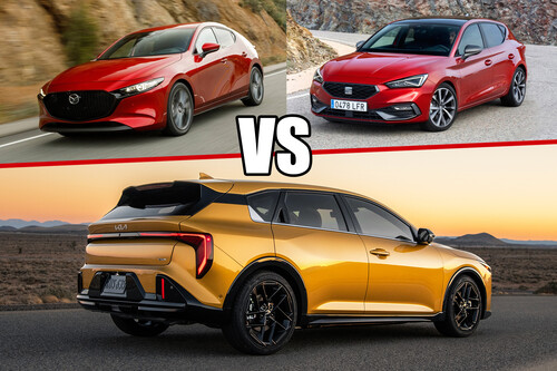 K4 Vs Leon Y Mazda3