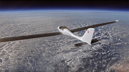 Este avión solar podría surcar la estratosfera