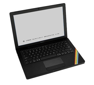 El Macbook es en realidad un Spectrum camuflado
