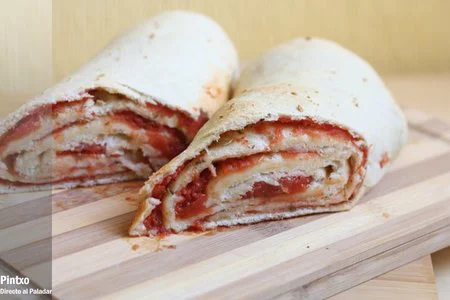 Pan de ajo enrollado. Receta